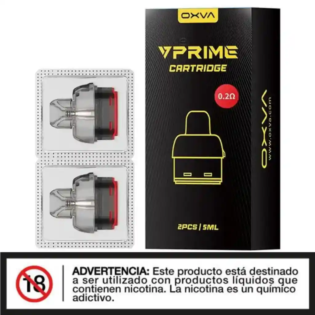 Caja De Pod Oxva Vprime 0.2ohm