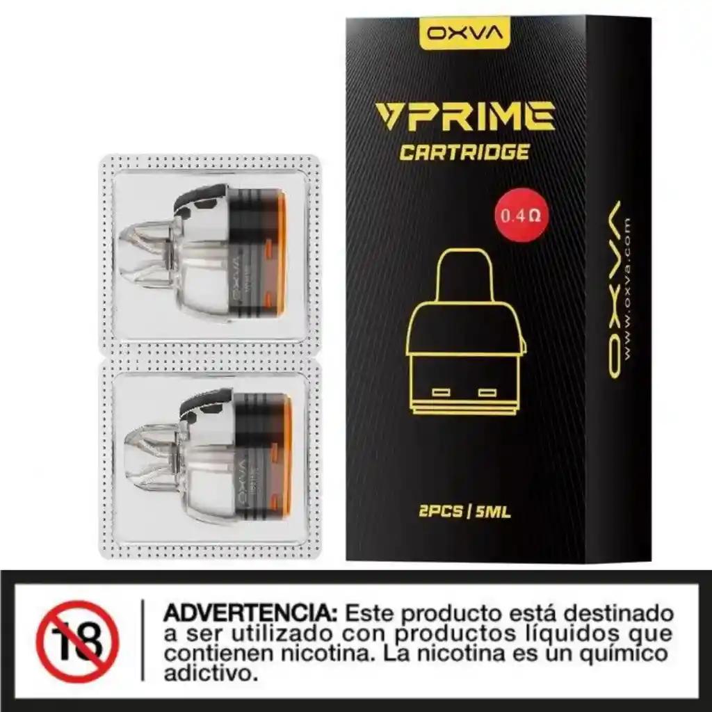 Caja De Pod Oxva Vprime 0.4ohm