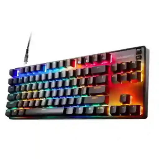 Teclado Mecanico 80% Switch Opticos Steelseries Apex 9 | Us