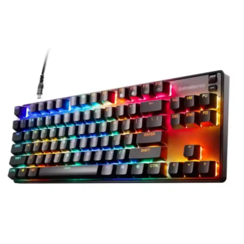 Teclado Mecanico 80% Switch Opticos Steelseries Apex 9 | Us