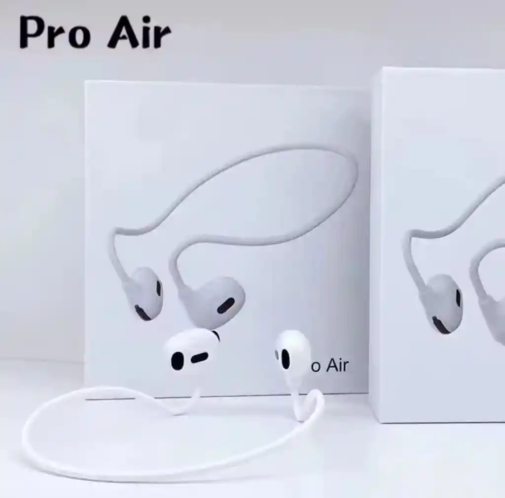Auriculares Pro Air – Diseño Moderno Y Cómodo