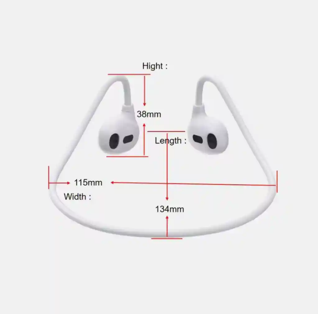 Auriculares Pro Air – Diseño Moderno Y Cómodo