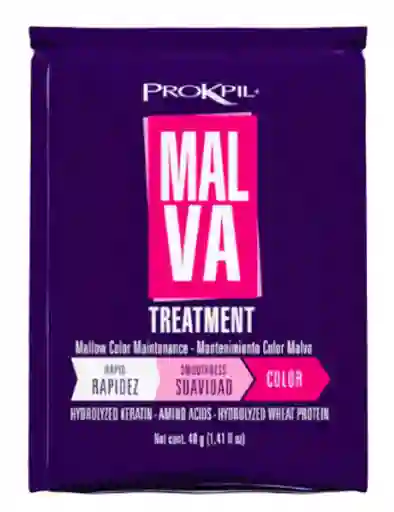 Matizante En Sobre Tono Malva 40g Prokpil
