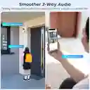Cámara De Seguridad Exterior Doble Lente Wi-fi