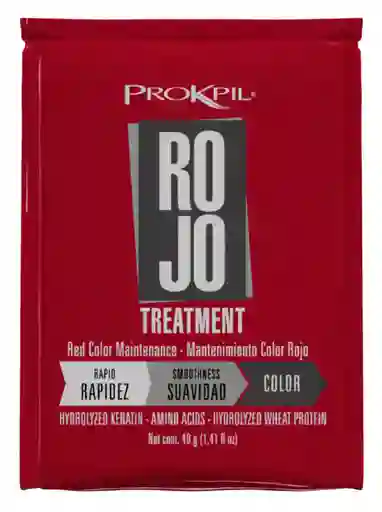 Matizante En Sobre Tono Rojo 40g Prokpil