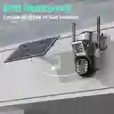 Camara De Vigilancia Doble Lente Solar Wifi