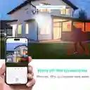 Camara De Vigilancia Doble Lente Solar Wifi