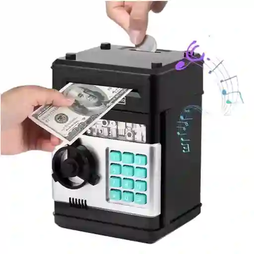 Alcancia Con Clave Protege Tus Ahorros De Manera Segura