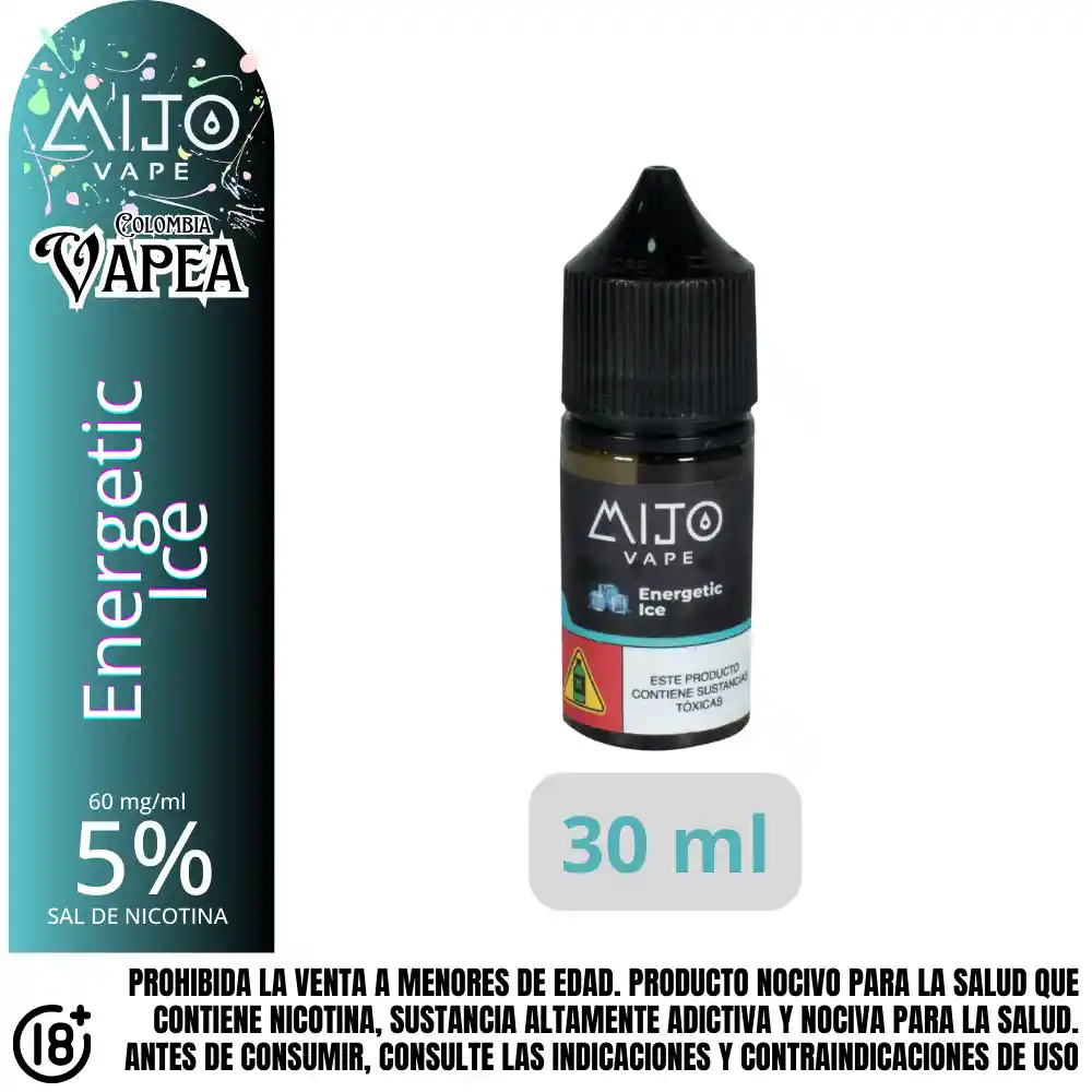 Sal De Nic Mijo Energetic Ice 30 Ml 5%