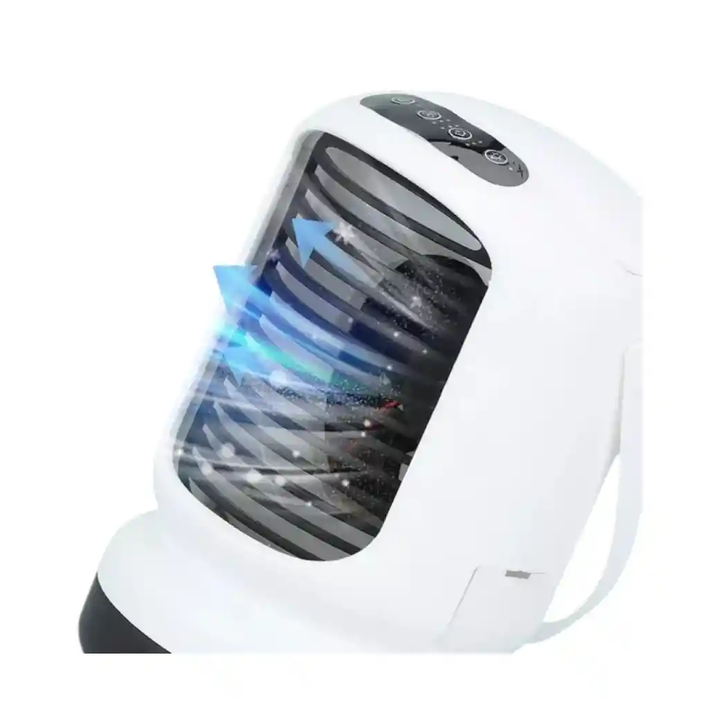 Mini Aire Portatil Usb Para Enfriar Cualquier Espacio