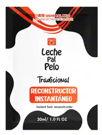 Tratamiento Reconstructor Instantáneo Leche Pal Pelo *30ml Sobre