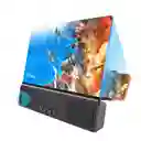 Amplificador De Imagen Para Movil Con Audio Y Soporte