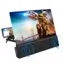 Amplificador De Imagen Para Movil Con Audio Y Soporte