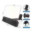 Amplificador De Imagen Para Movil Con Audio Y Soporte
