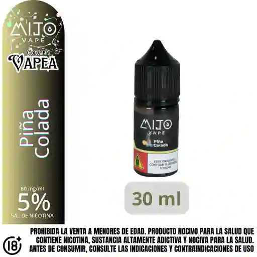 Sal De Nic Mijo Piña Colada 30 Ml 5%