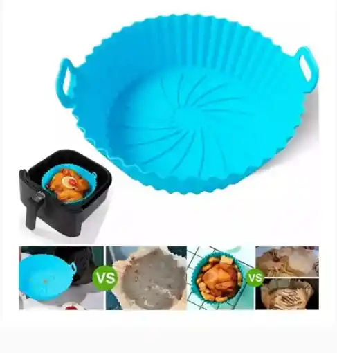 Canastilla Molde Cesta Olla Freidora Air Fryer Antiadherente