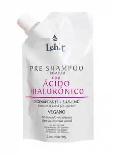 Pre-shampoo Acido Hialurónico Lehit X90g