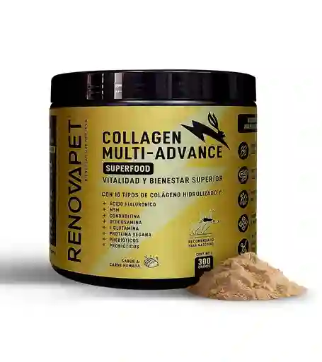 Suplemento Para Fortalecer La Movilidad Y Articulaciones De Tu Mascota | Colágeno Multi-advance