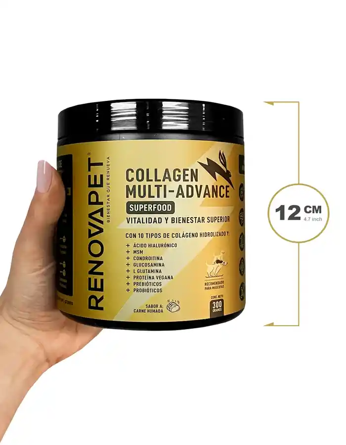 Kit X3unid Colágeno Multi-advance - Suplemento Para Fortalecer Articulaciones