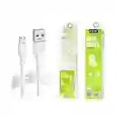 Cable De Carga Y De Datos 1 Metro 5a Micro Usb V8 S-13 Pzx