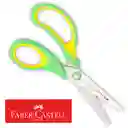 Tijeras De Tacto Suave Faber-castell