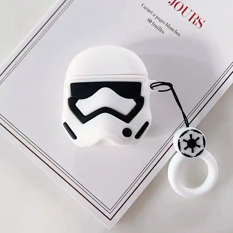 Funda O Case Para Airpods 4 Star Wars Stormtrooper