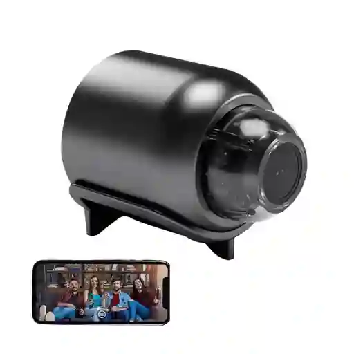 Camara Espia Mini 1080 Wi-fi Angulo 120°