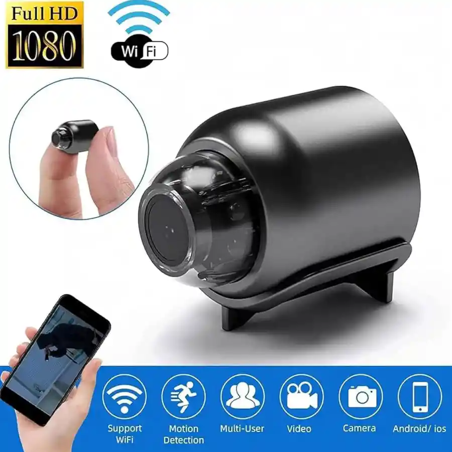 Camara Espia Mini 1080 Wi-fi Angulo 120°