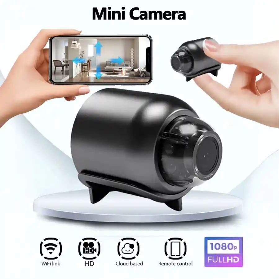 Camara Espia Mini 1080 Wi-fi Angulo 120°