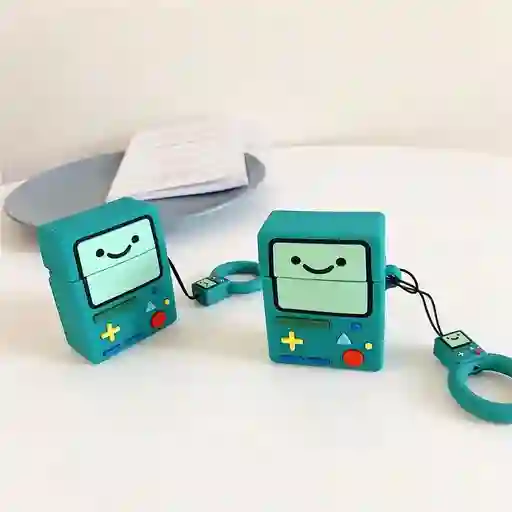 Funda O Case Para Airpods 4 Bmo Hora De Aventura