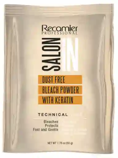 Polvo Decolorante Recamier 50gr Salon In Professional