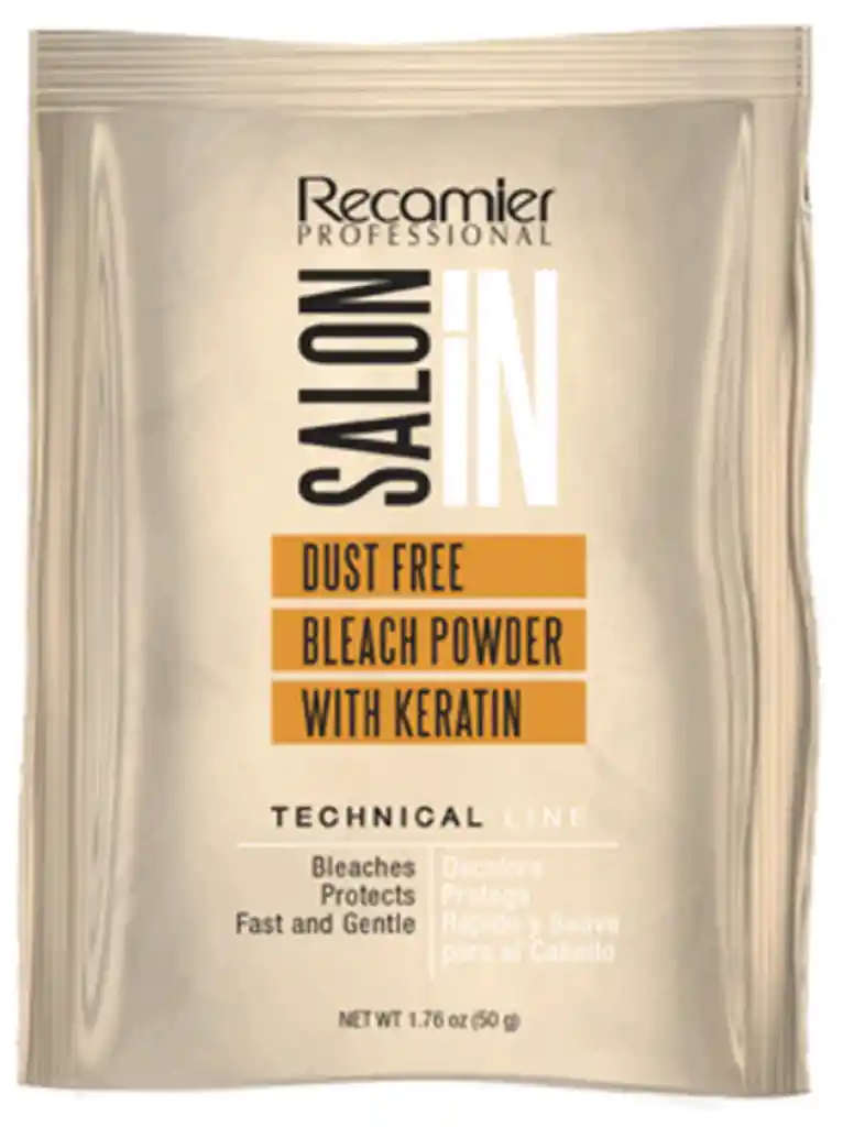 Polvo Decolorante Recamier 50gr Salon In Professional