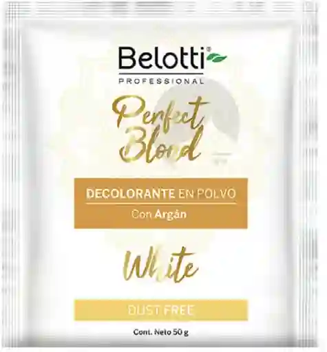 Polvo Decolorante Argan X50g Belotti
