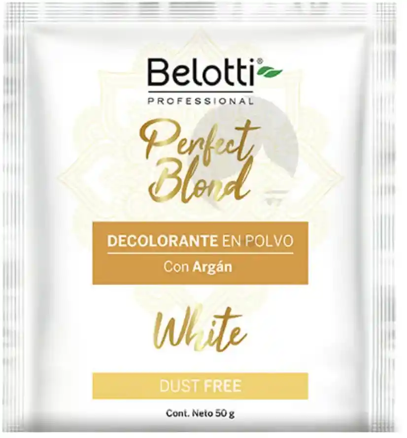 Polvo Decolorante Argan X50g Belotti