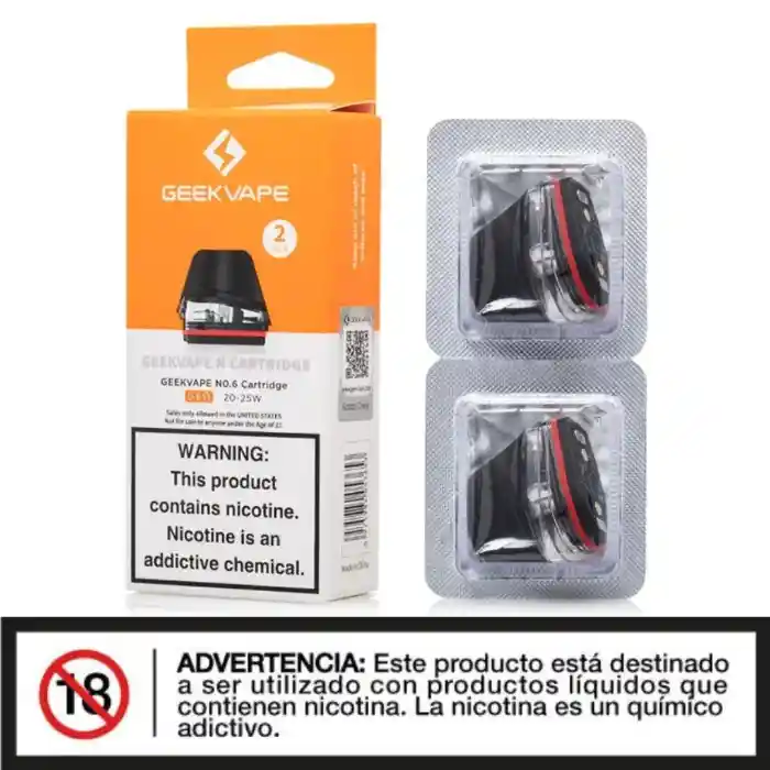 Caja De Pod Geekvape Aegis Nano 0.6ohm