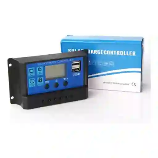 Controlador De Carga 60 Amperios Pwm Solar Cargador Usbdual