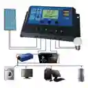 Controlador De Carga 60 Amperios Pwm Solar Cargador Usbdual