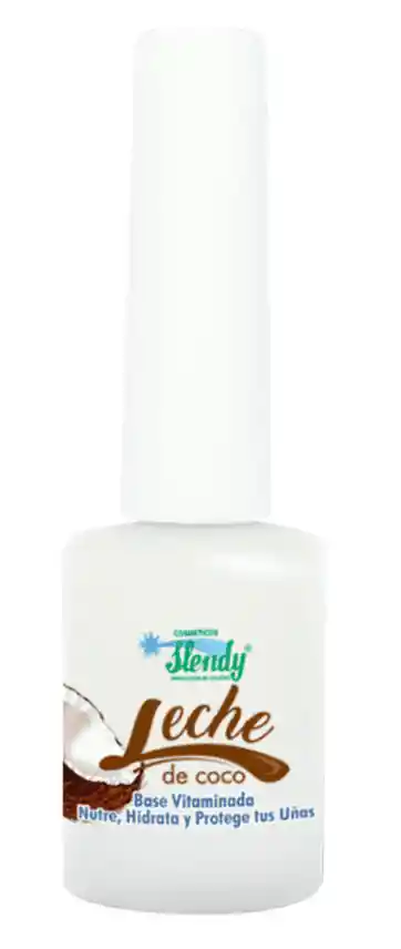 Base Tratamiento Leche De Coco Slendy