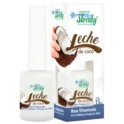 Base Tratamiento Leche De Coco Slendy