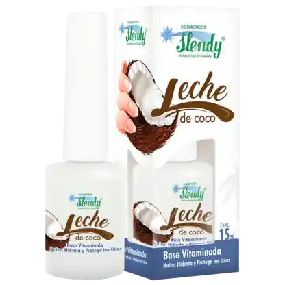 Base Tratamiento Leche De Coco Slendy