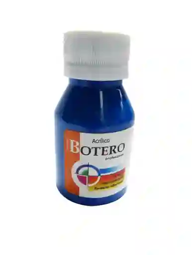 Pintura Acrilica Azul Botero 60ml
