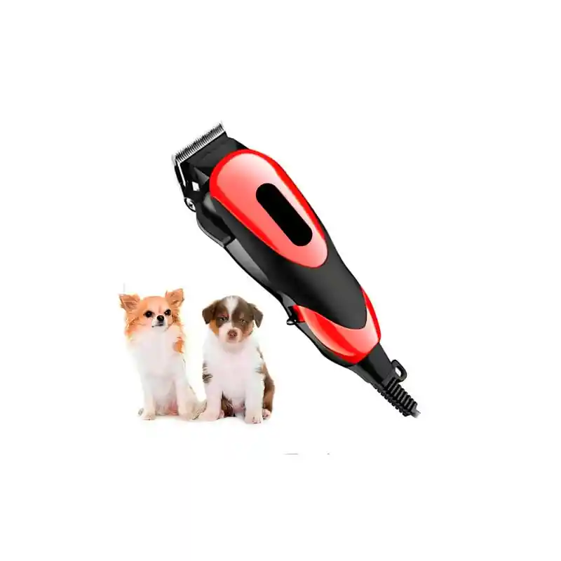 Kit De Peluquería Maquina De Motilar Mascotas Completo Geemy Kit Gm-1023