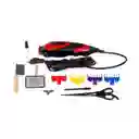 Kit De Peluquería Maquina De Motilar Mascotas Completo Geemy Kit Gm-1023