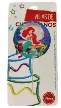 Vela Personaje Ariel
