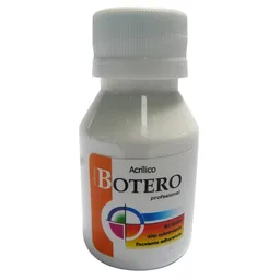 Pintura Acrilica Blanco Botero 60ml