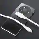 Cable De Carga Y Datos 1 Metro 5a Tipo C Pzx V116s