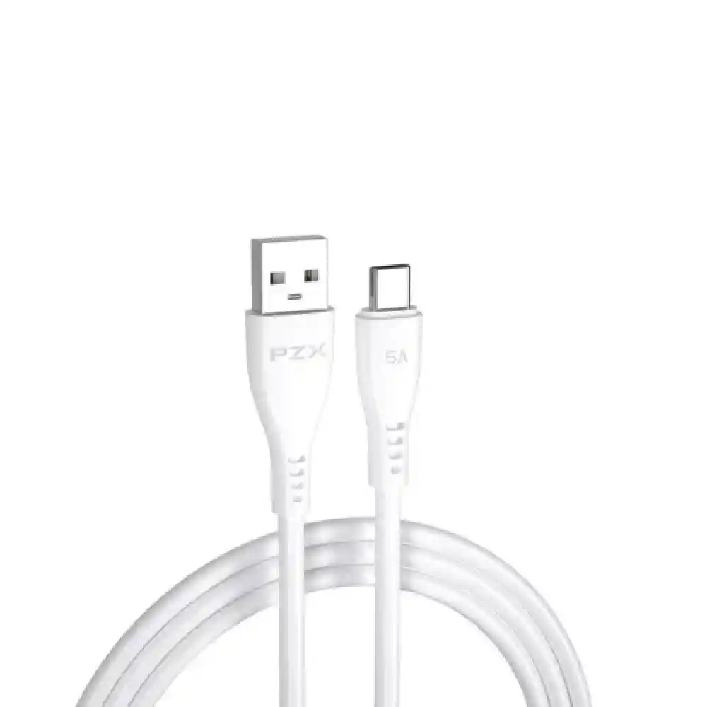 Cable De Carga Y Datos 1 Metro 5a Tipo C Pzx V116s
