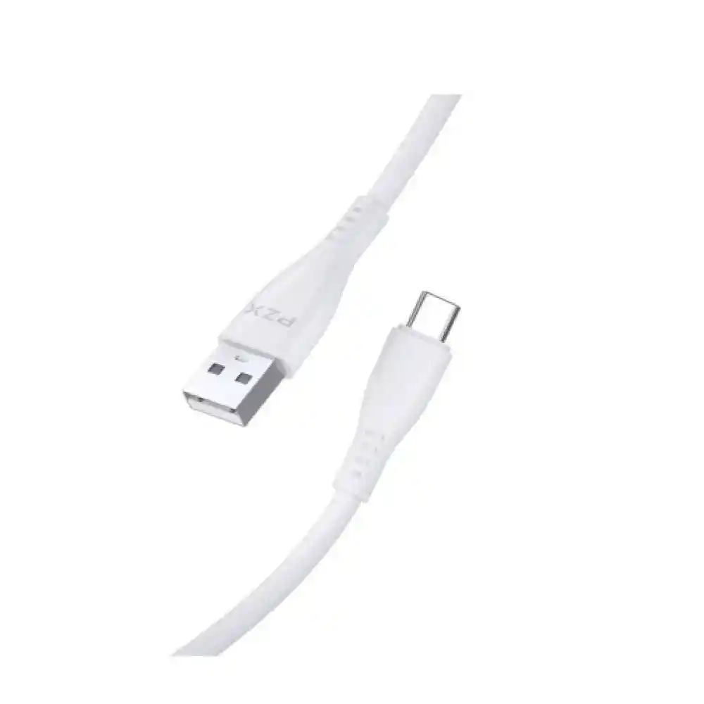 Cable De Carga Y Datos 1 Metro 5a Tipo C Pzx V116s