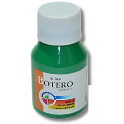 Pintura Acrilica Verde Botero 60ml