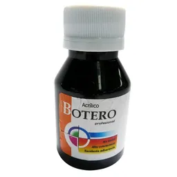 Pintura Acrilica Negra Botero 60ml